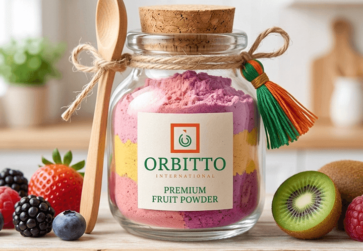 Orbitto premium fruit powder