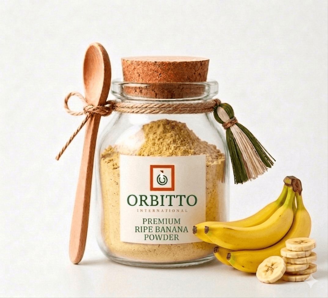 Ripe Banana Powder