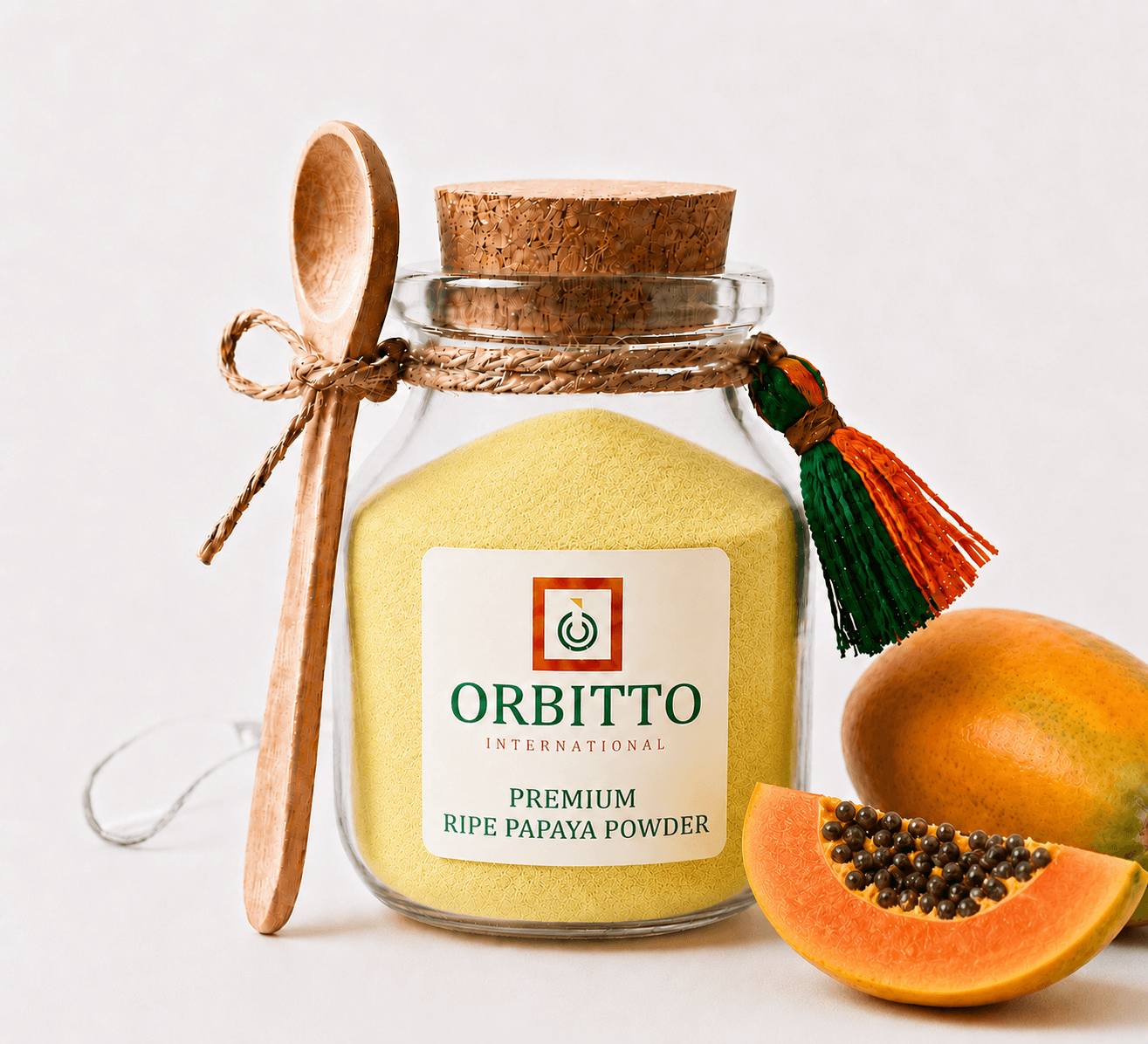 Ripe Papaya Powder