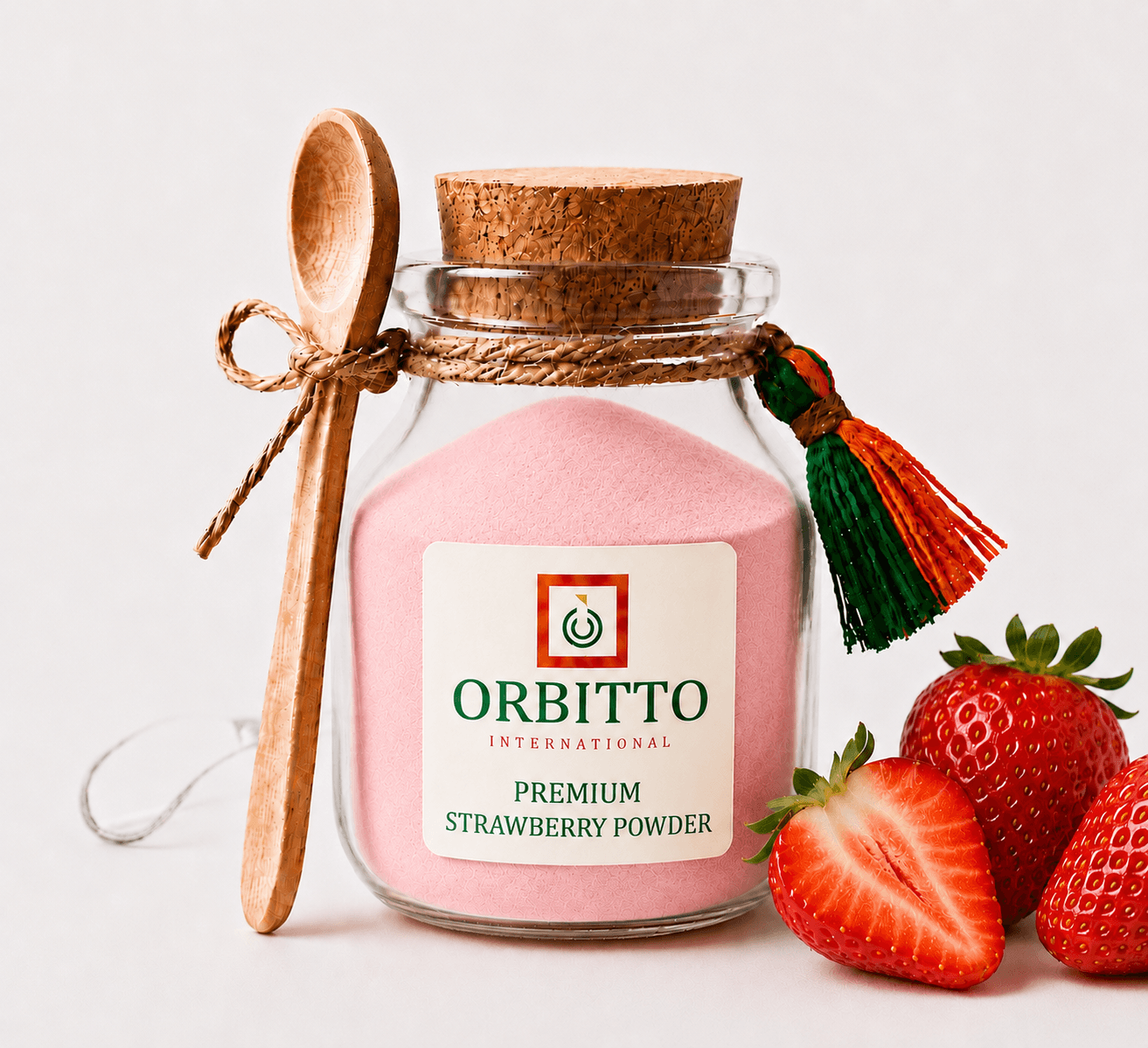Strawberry Powder