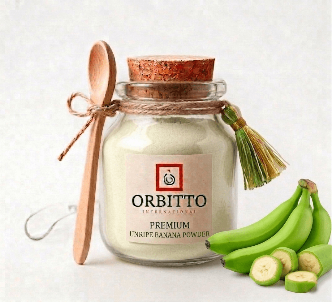 Unripe Banana Powder