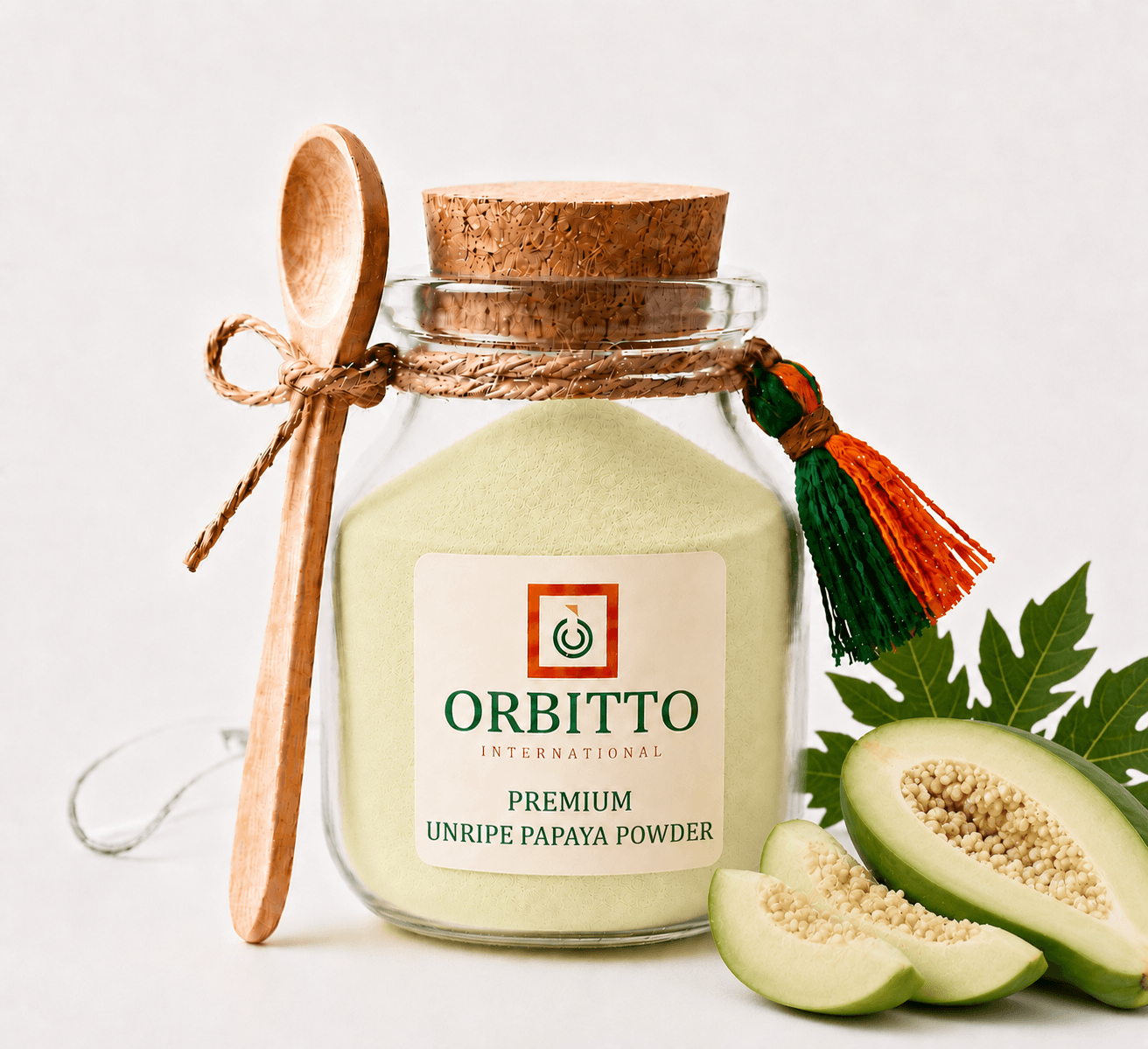 Unripe Papaya Powder