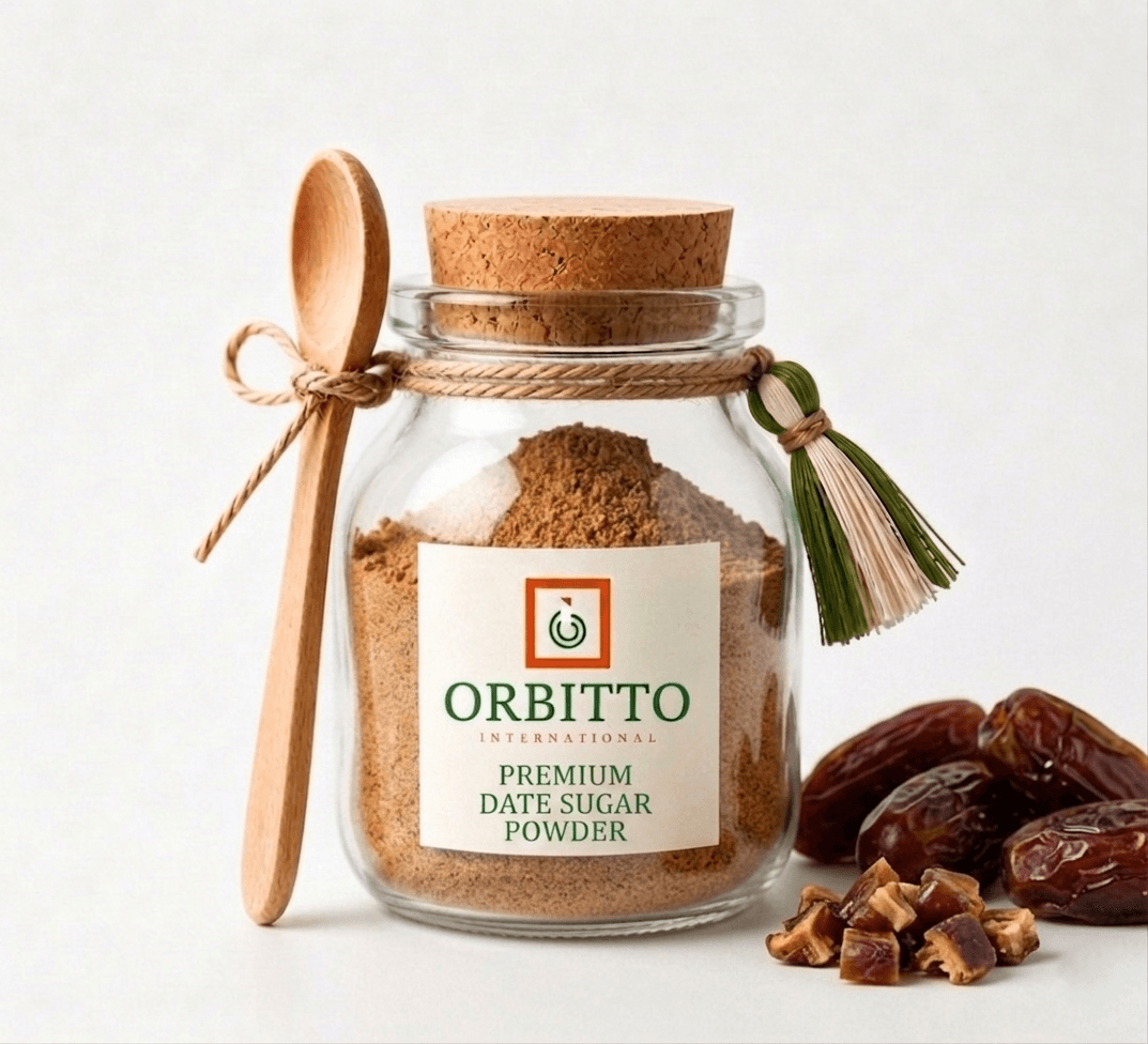 Date Sugar From Dry Dates