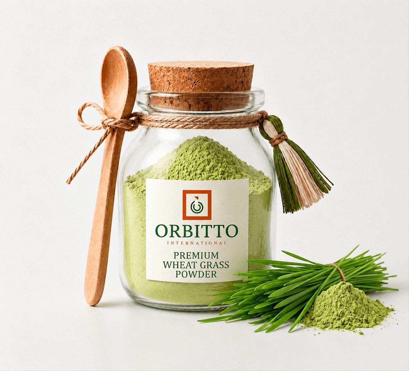 Wheatgrass Powder