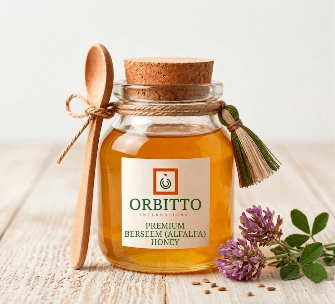 Berseem Alfalfa Honey