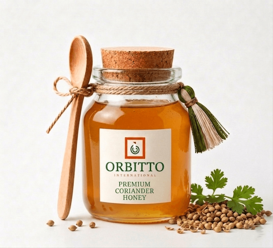 Coriander Honey
