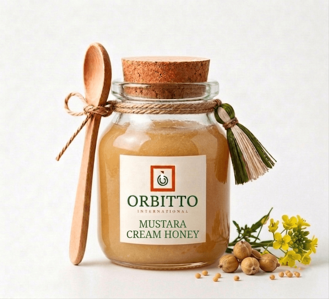 Mustard Cream Honey