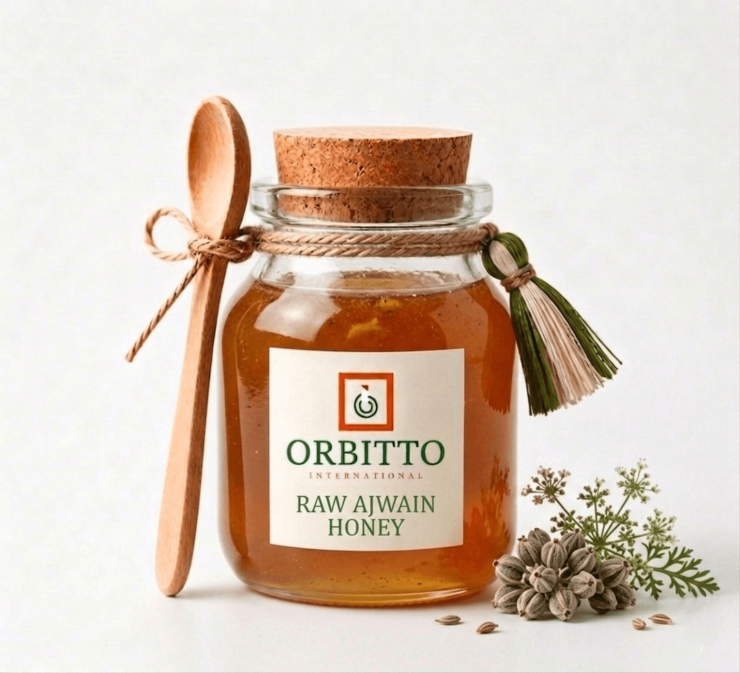 Raw Ajwain Honey