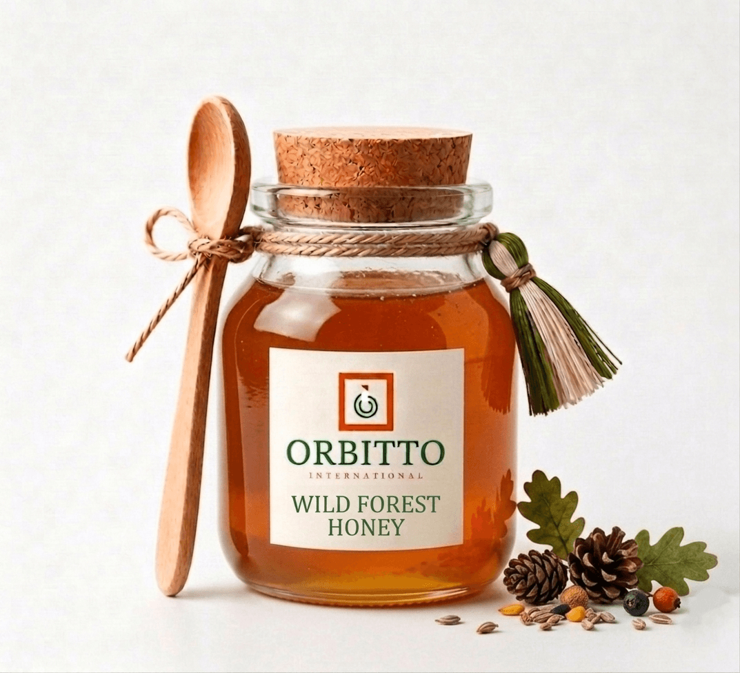 Wild Forest Honey