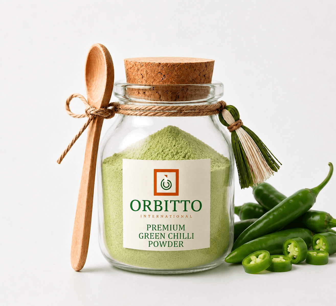 Green Chilli Powder