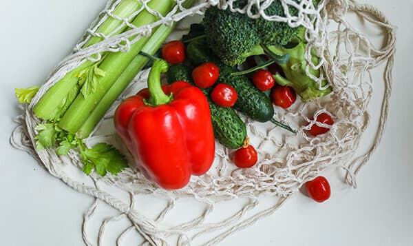 Fresh products ready for export packaging