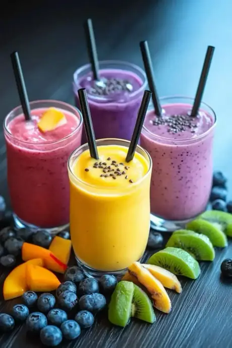 Smoothies & Shakes