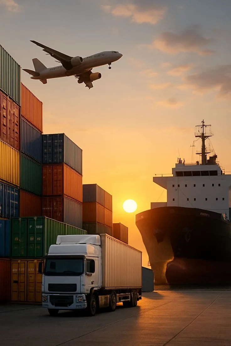 Packed turmeric powder for export